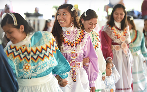 Choctaw Dancers