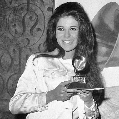 Bobbie Gentry with Grammy awarded for best female vocalist
(Associated Press) C. 1968