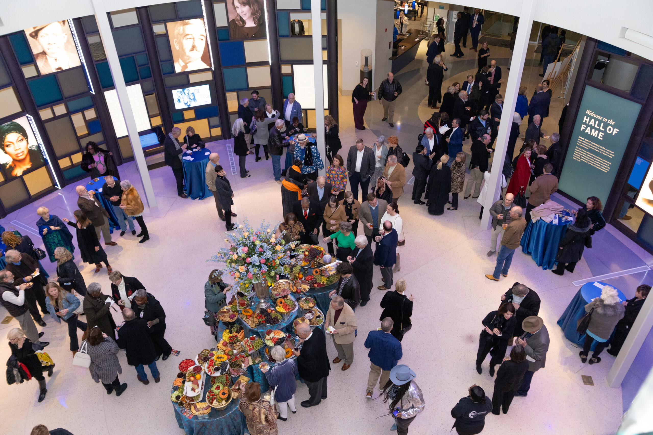 Reception at The MAX 2