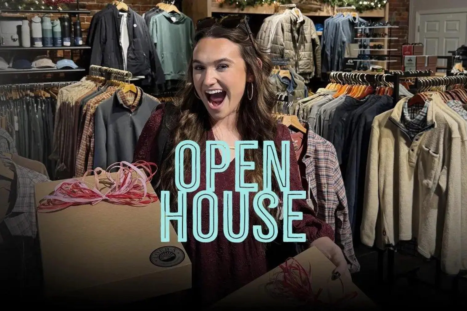 Downtown Meridian Holiday Open House